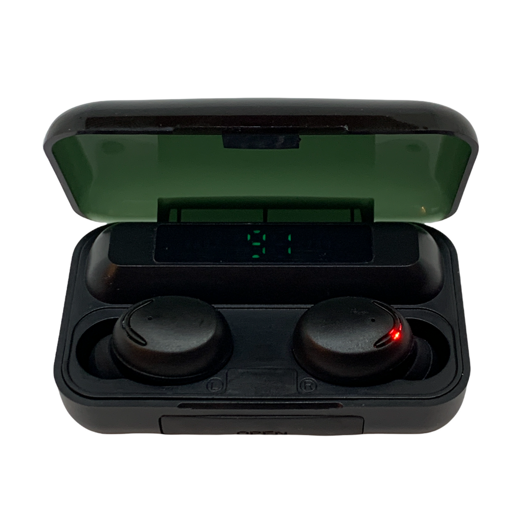 CentralSound True Wireless Earbuds with Power Bank Charger Case - CentralSound