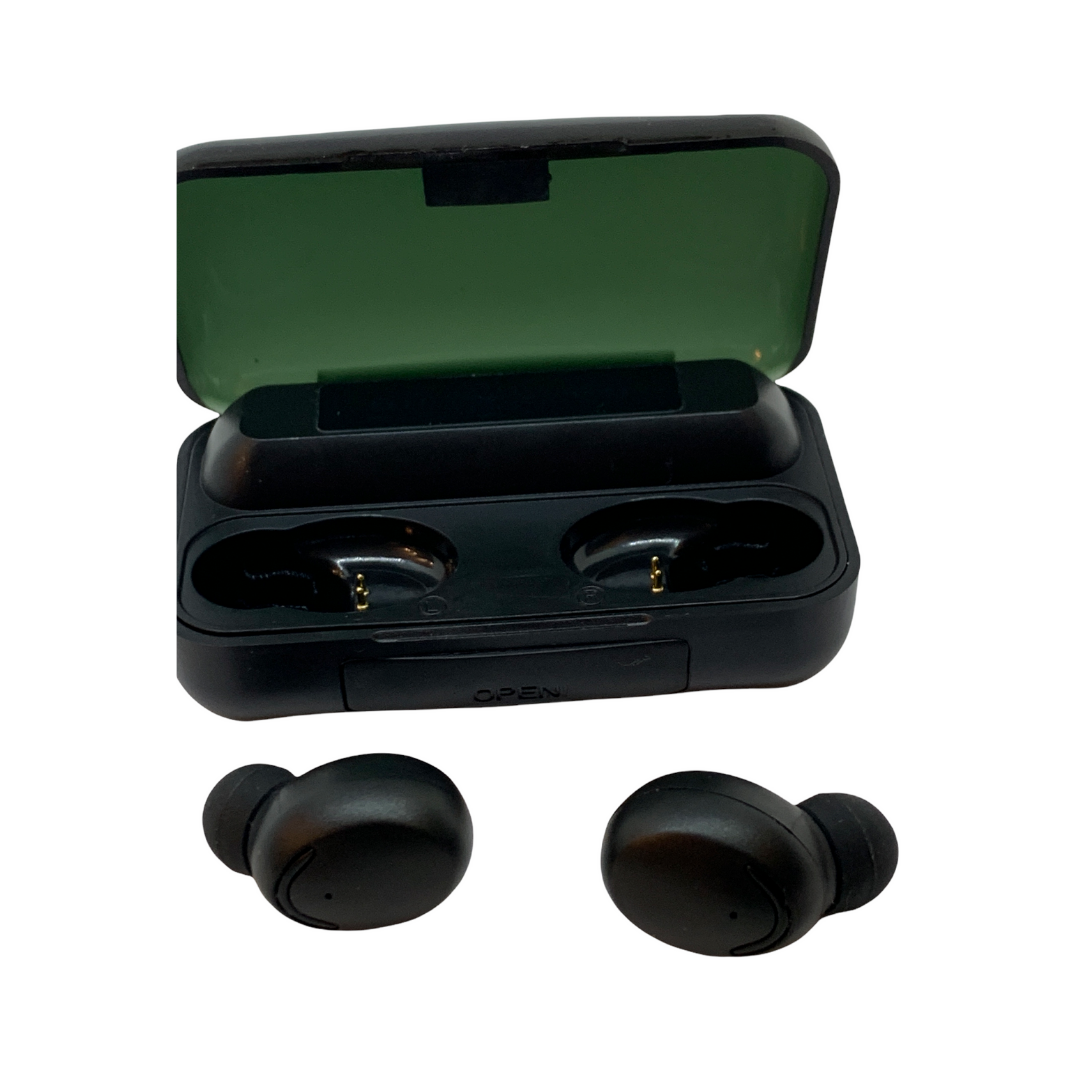 CentralSound True Wireless Earbuds with Power Bank Charger Case - CentralSound