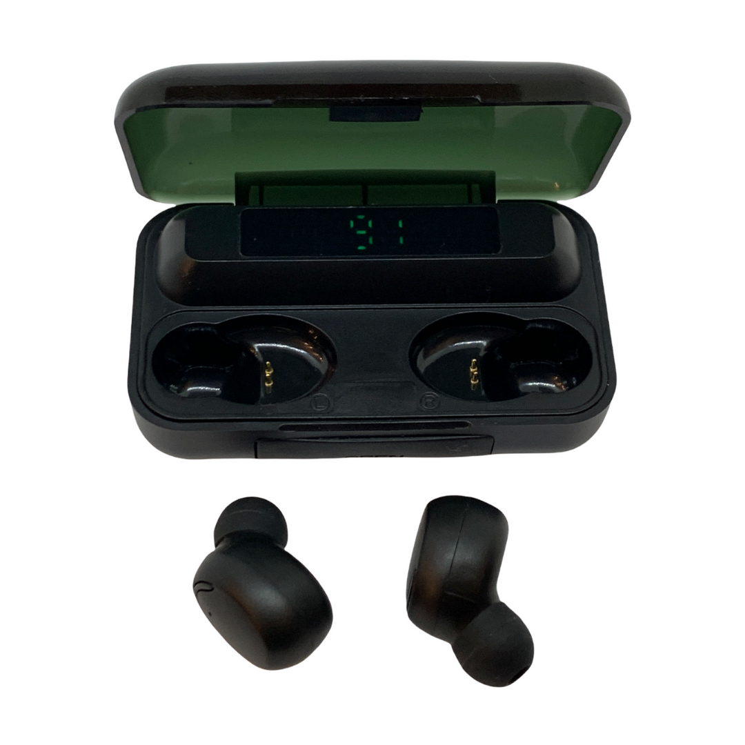CentralSound True Wireless Earbuds with Power Bank Charger Case - CentralSound