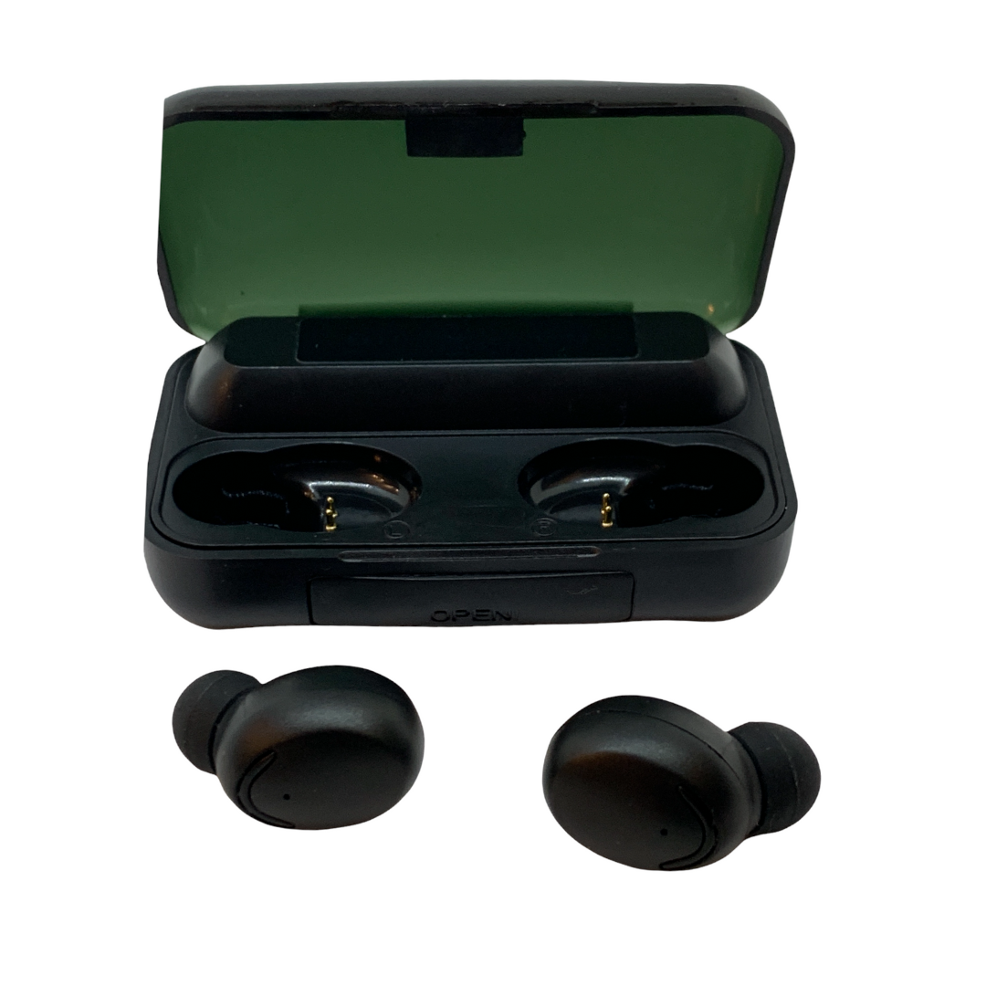 CentralSound True Wireless Earbuds with Power Bank Charger Case - CentralSound
