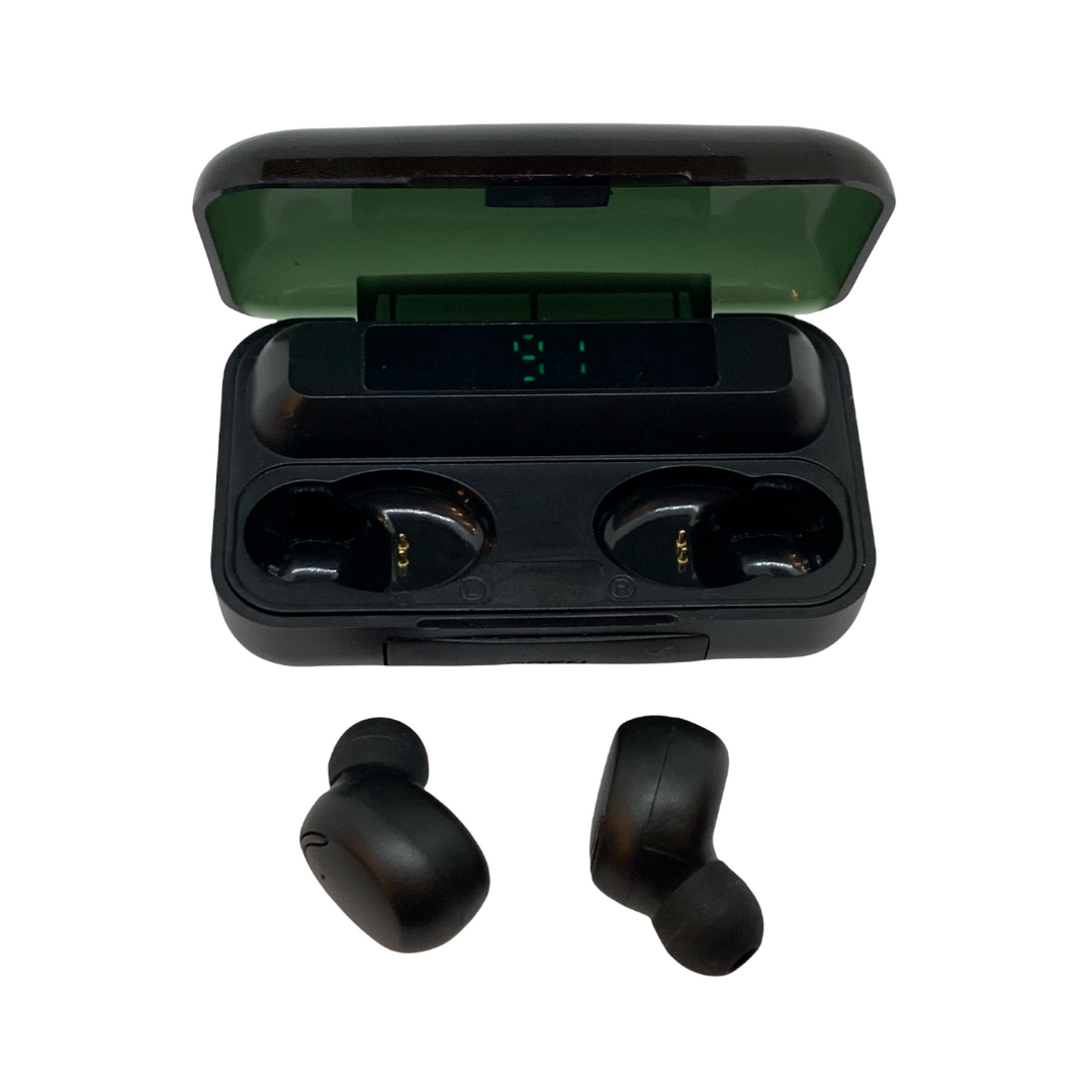 CentralSound True Wireless Earbuds with Power Bank Charger Case - CentralSound