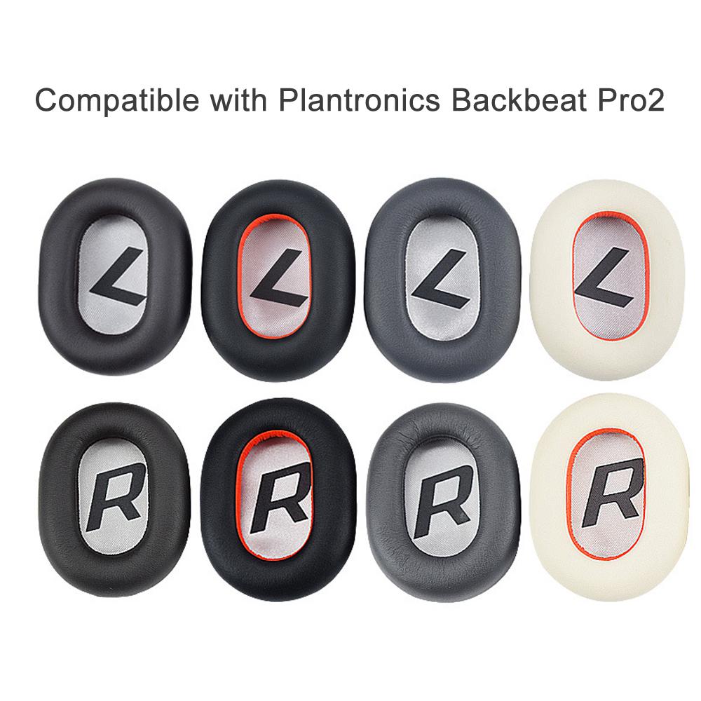 CentralSound Replacement Ear Cushions Pads for Plantronics BackBeat Pro 2 and Voyager 8200 UC Headphones - CentralSound