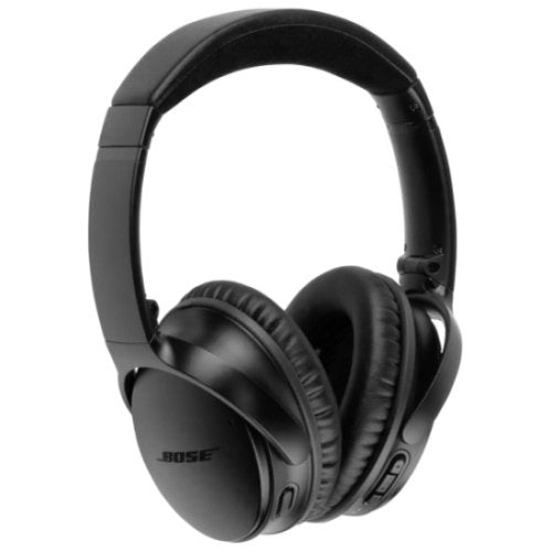 Bose QuietComfort 35 QC35 Wireless Acoustic Noise Cancelling Headphones (Refurbished) - CentralSound