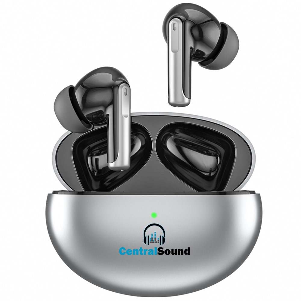 CentralSound BatPods Active and Environmental Noise Canceling ANC / ENC Wireless Ear Buds - CentralSound