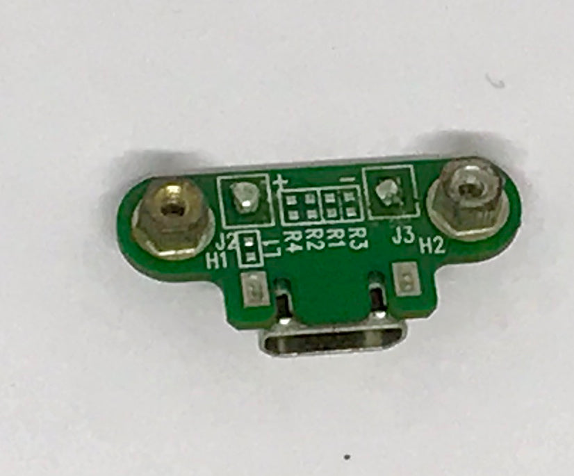 Beats By Dre Studio 2 WIRED Headphones Charger Charging Port CSX-B104-USB_V3R1 Part Micro USB GREEN - CentralSound
