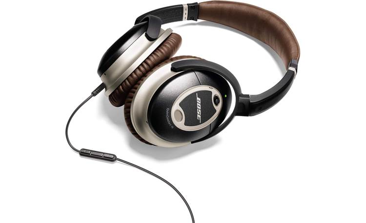 Bose QuietComfort 15 QC15 Acoustic Noise Cancelling Headphones (Refurbished) - CentralSound