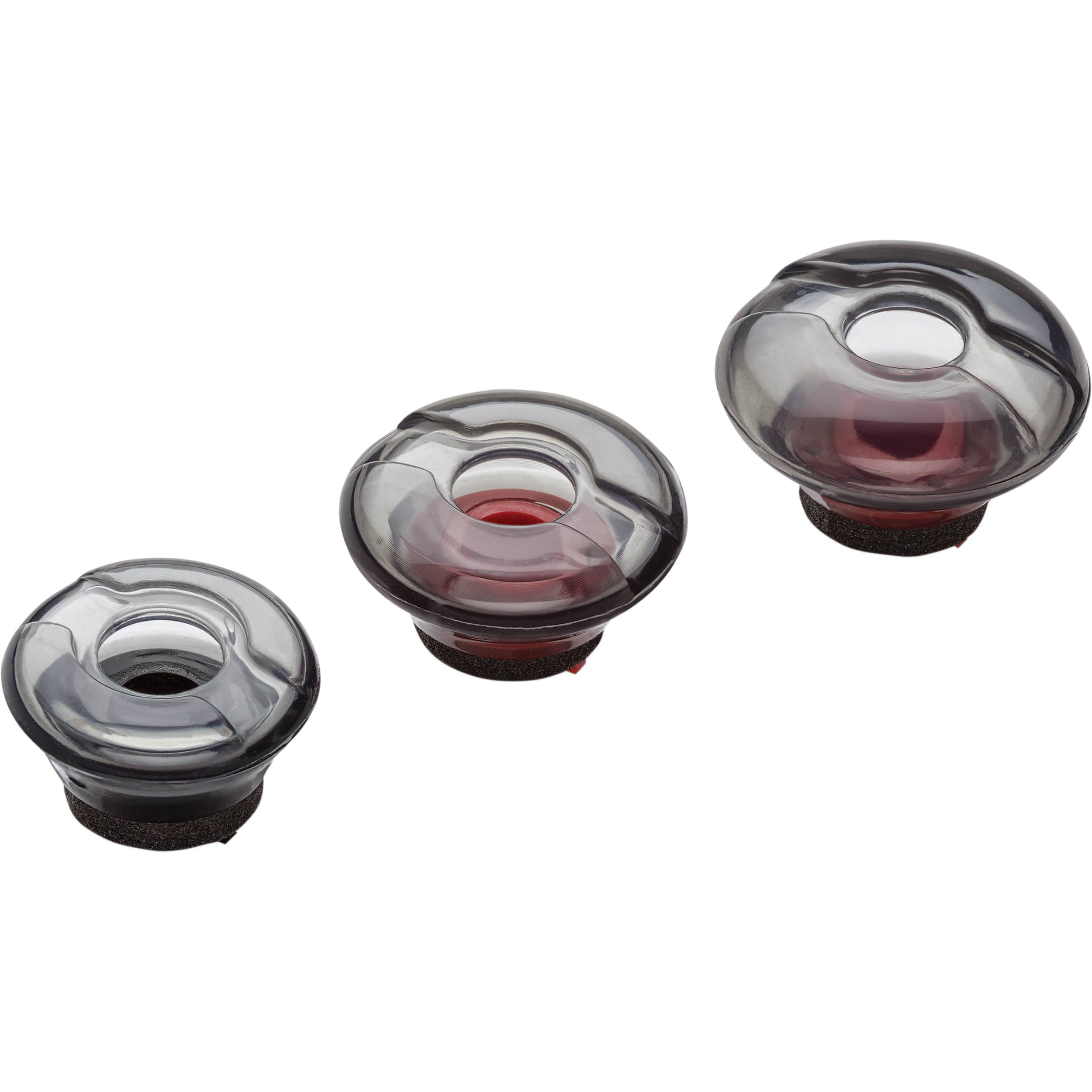 (3) Replacement Ear Tips Buds Earbuds for Plantronics Voyager Bluetooth 5220 5200 - CentralSound