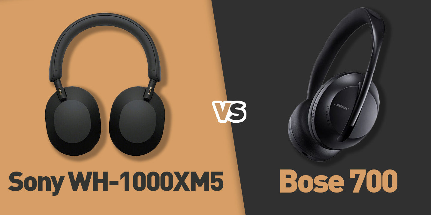 Bose noise cancelling best sale headphones 700 vs sony