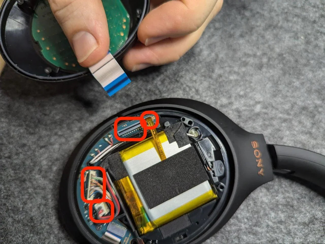 Understanding Sony Headphone Battery Replacement Tradeoffs