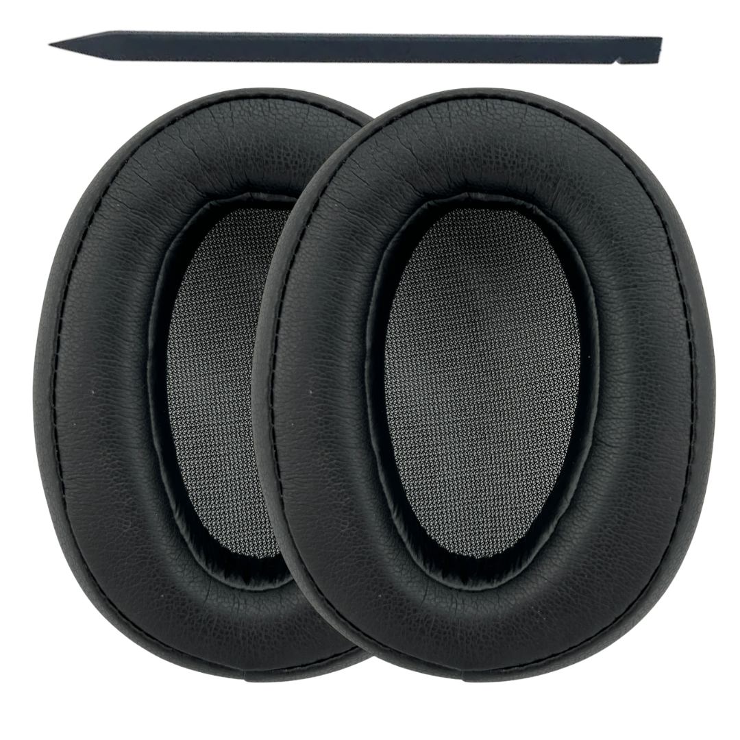 CS Replacement Ear Pad Cushions for Sony MDR-100ABN WH-H900N Headphones