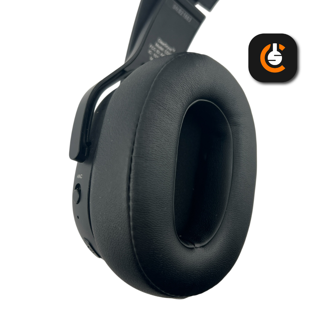 CS Replacement Ear Pad Cushions for Rand McNally ClearDryve CD220 CD200 Headset - CentralSound