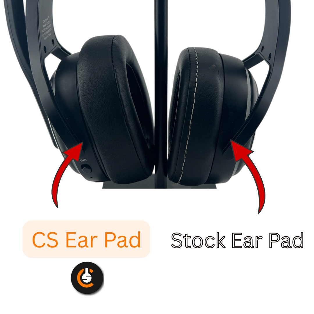 CS Replacement Ear Pad Cushions for Rand McNally ClearDryve CD220 CD200 Headset - CentralSound
