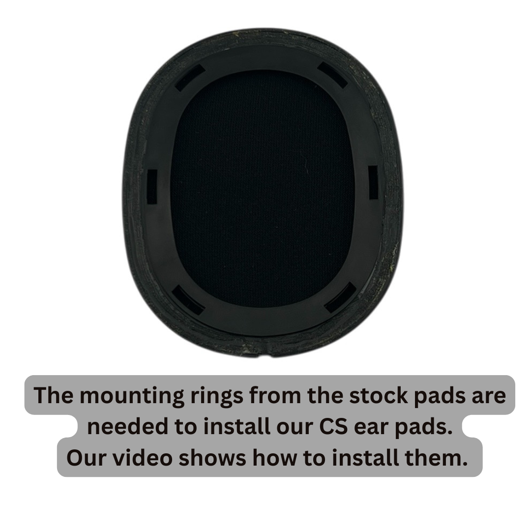 CS Replacement Ear Pad Cushions for Rand McNally ClearDryve 220 200 Headset - CentralSound