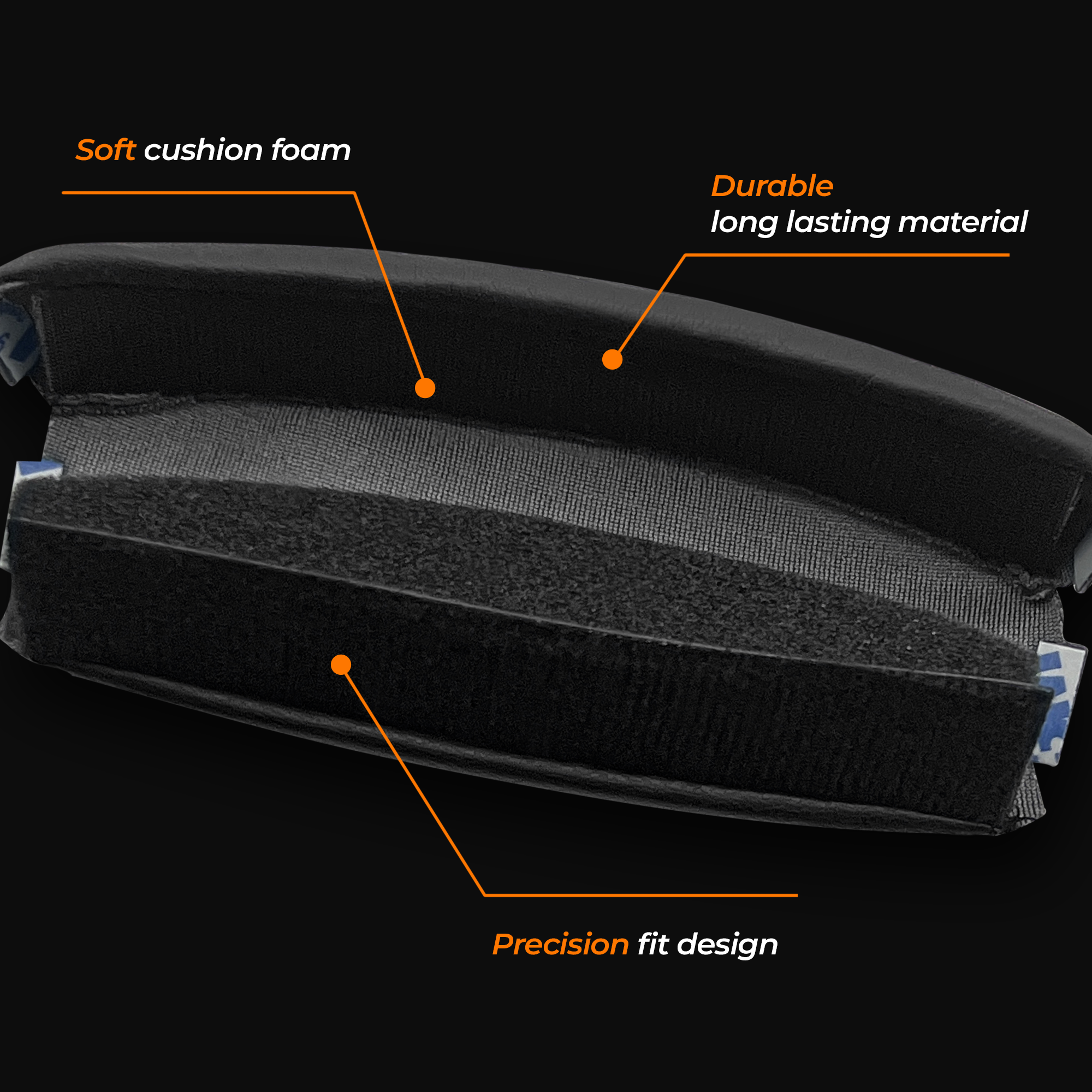 CS Replacement Headband Pad Cushion for Sony WH-XB910N Headphones YY2951