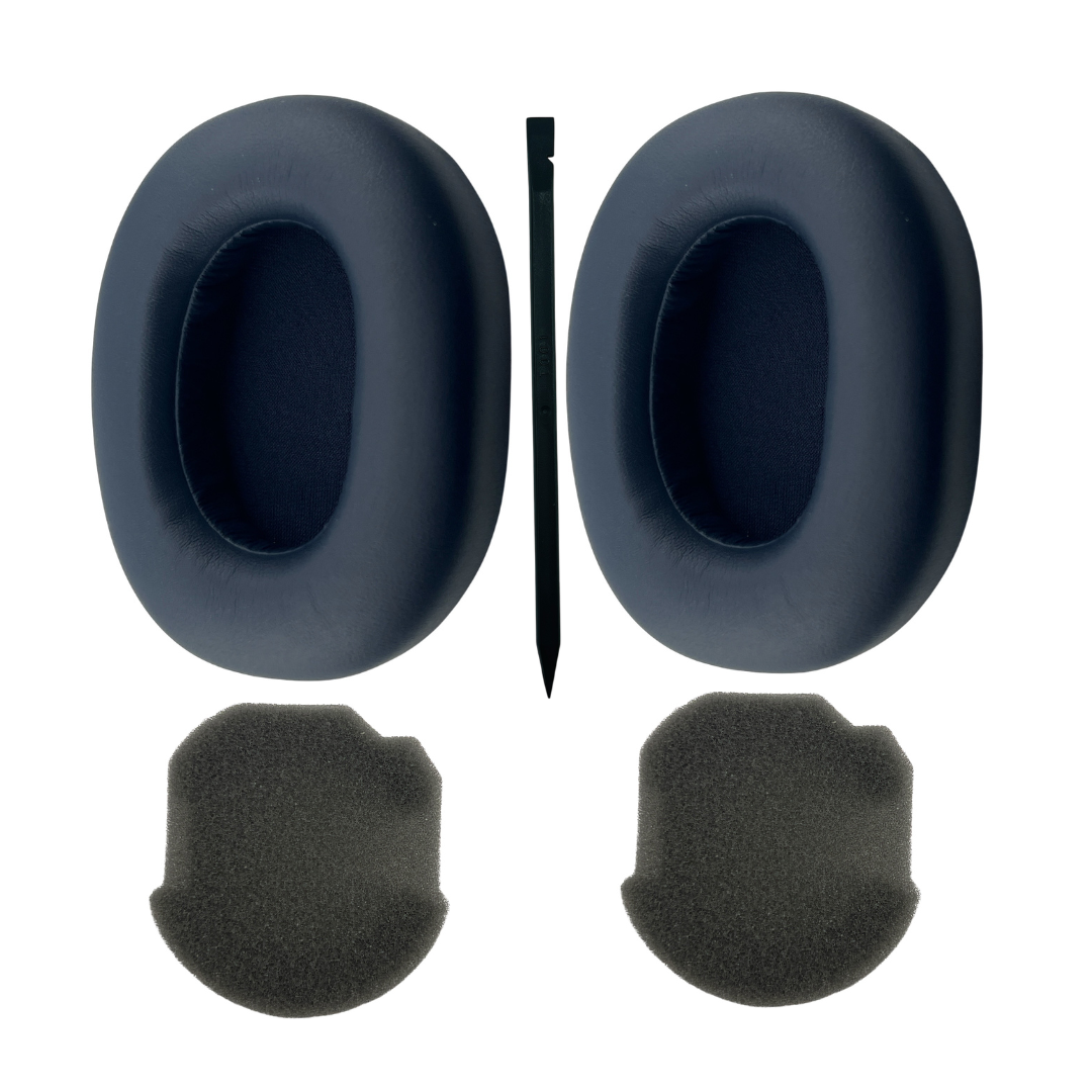 CS Replacement Ear Pad Cushions for Sony WH-1000XM5 WH1000XM5 XM5 Headphones - CentralSound