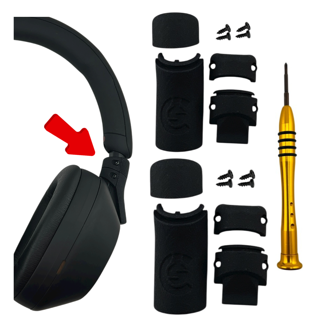 CS Parts Repair Kit for Sony WH-1000XM5 XM5 Headphones Broken Headband Hinge - CentralSound