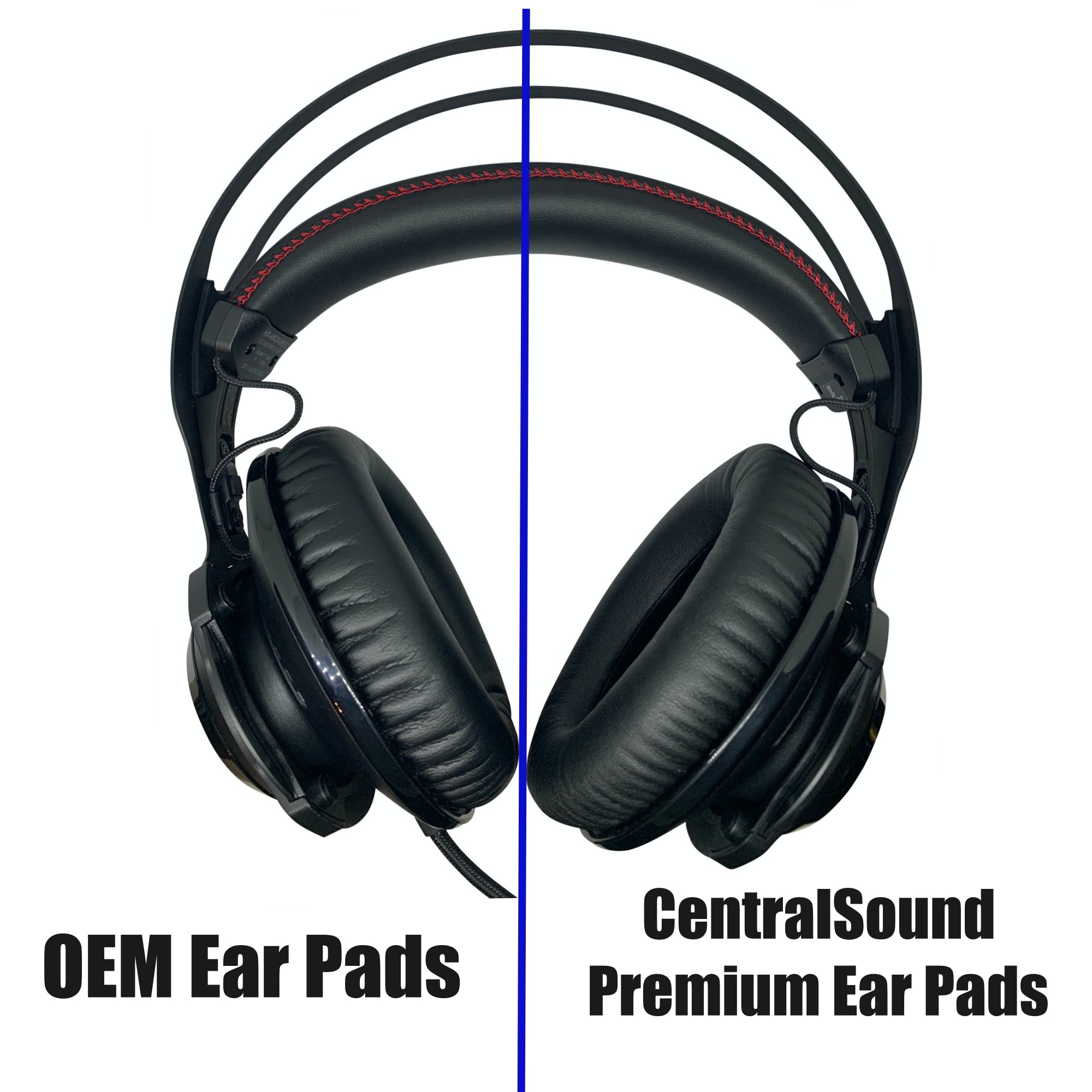 Replacement Ear Pads For Kingston HyperX Cloud Revolver S Headset