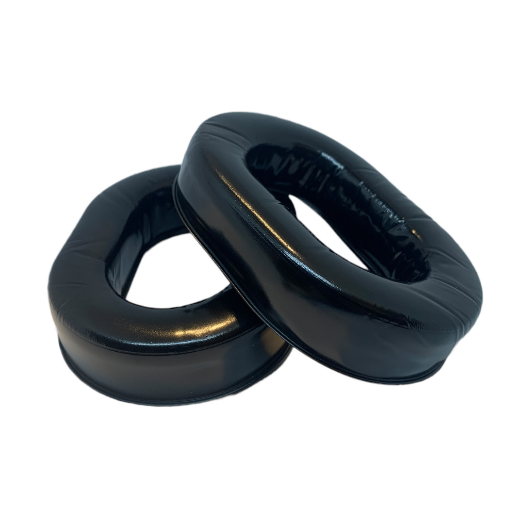 CentralSound Replacement GEL Ear Pads Cushions for Aviation Headsets - CentralSound