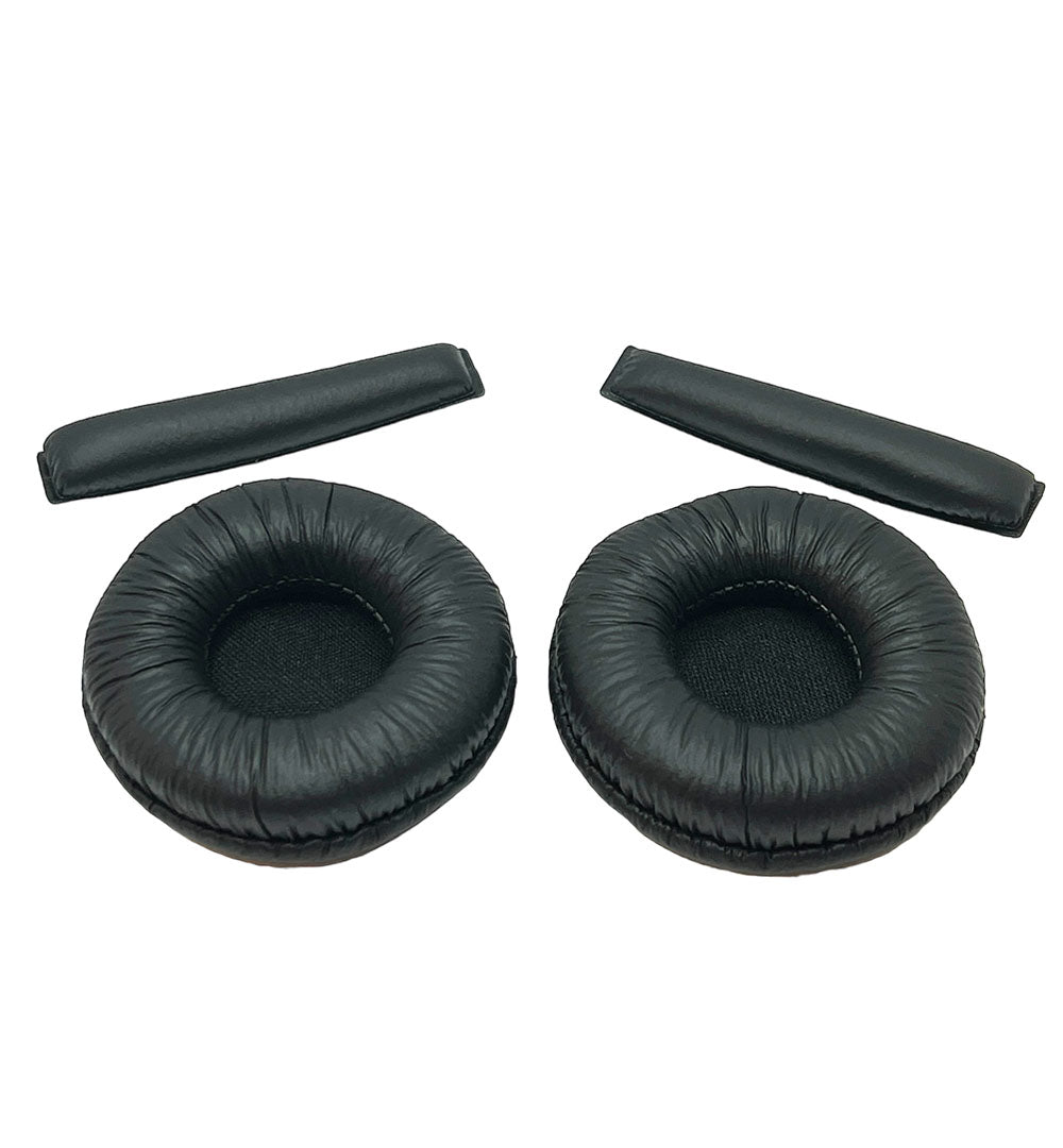 Replacement Ear Pad and Headband Pad Set for Sennheiser On-Ear Headphones  Compatible With: PXC150 PX200  PX80  PC36  PX100  PMX100  PMX200  PXC300  PXC250