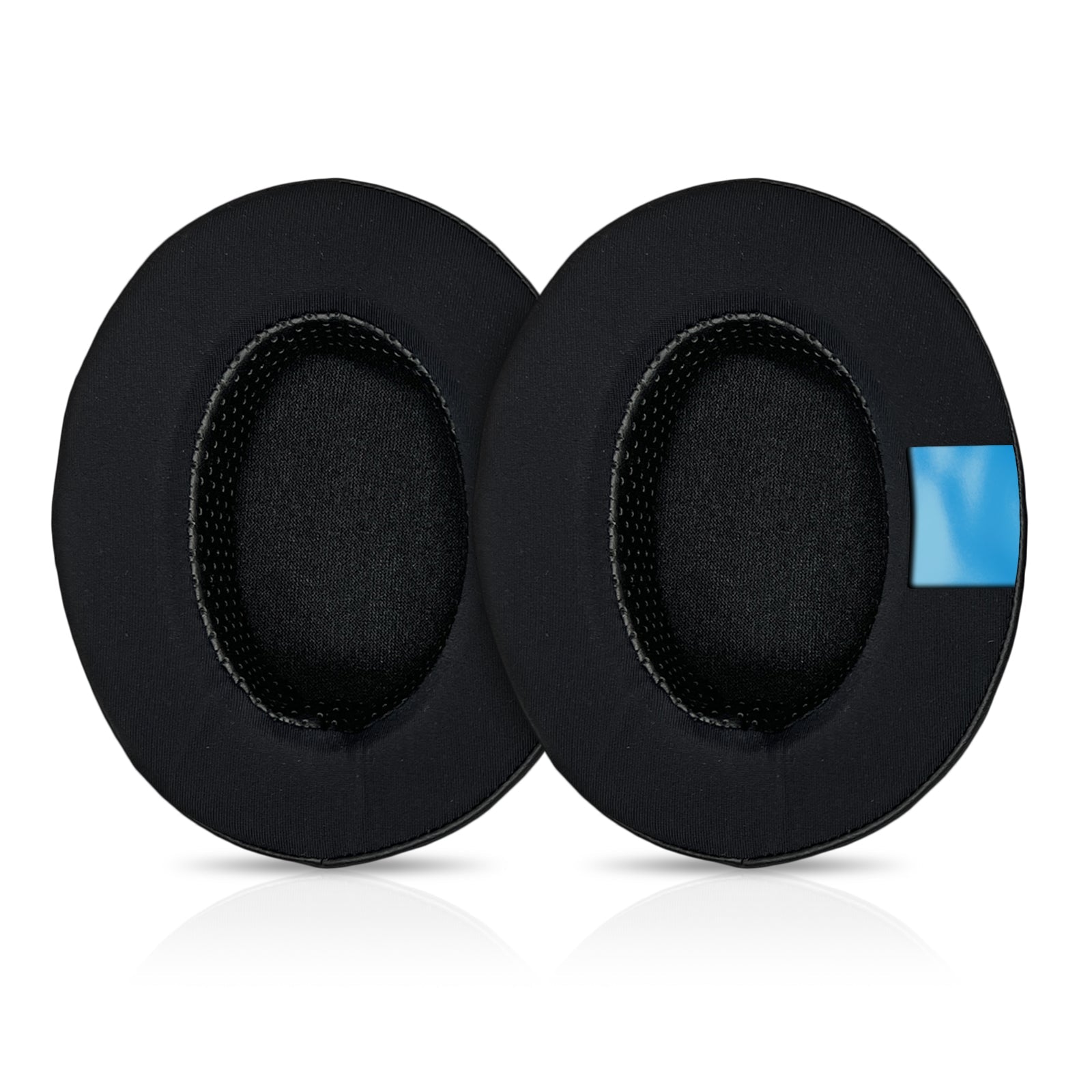 CentralSound Coolers XL Cooling Gel and Memory Foam Oval Ear Pad Cushions - CentralSound