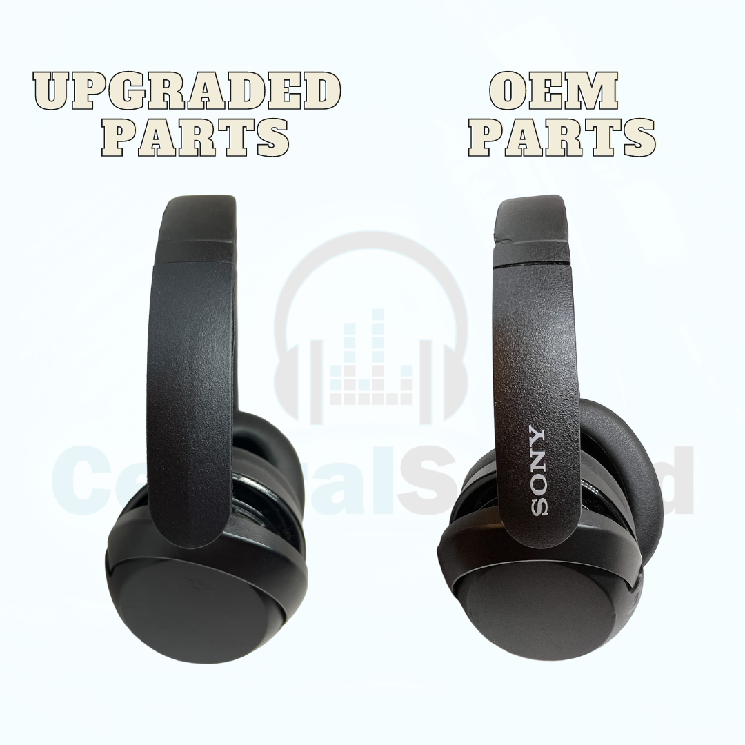 Replacement Side Cover Slider Parts UPGRADE KIT for Sony WH-XB910N WHXB910N Headphones - CentralSound