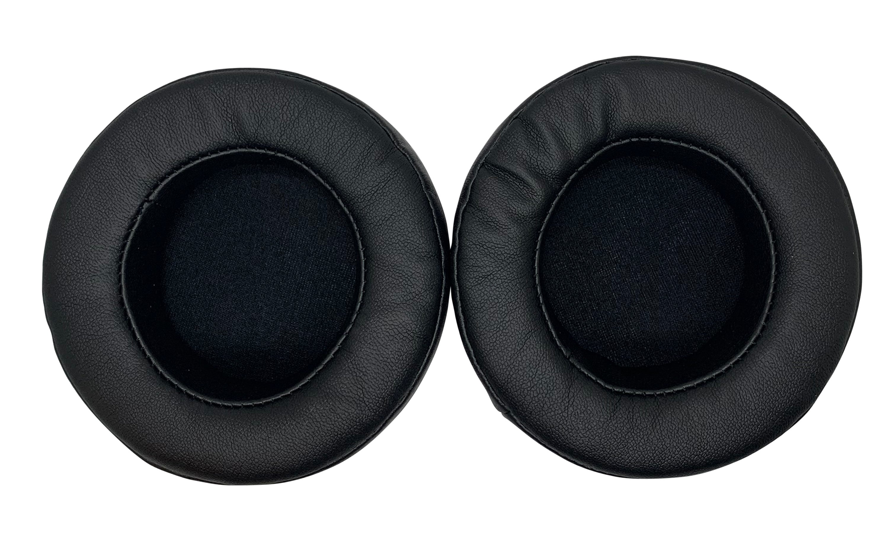 CentralSound Premium Replacement Ear Pad Cushions Round 100mm Soft Protein Leather Memory Foam - CentralSound