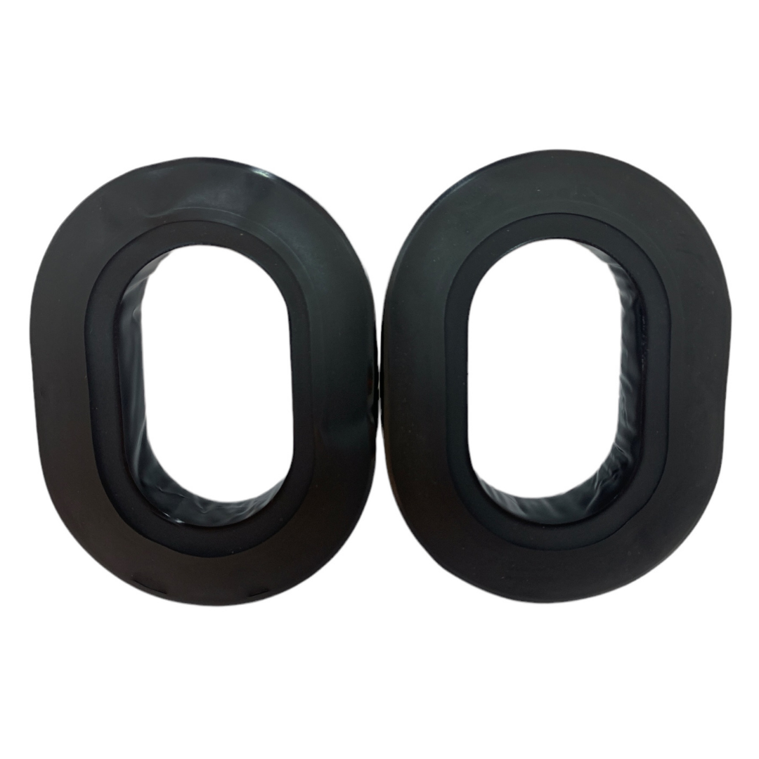 CentralSound Replacement GEL Ear Pads Cushions for Aviation Headsets - CentralSound