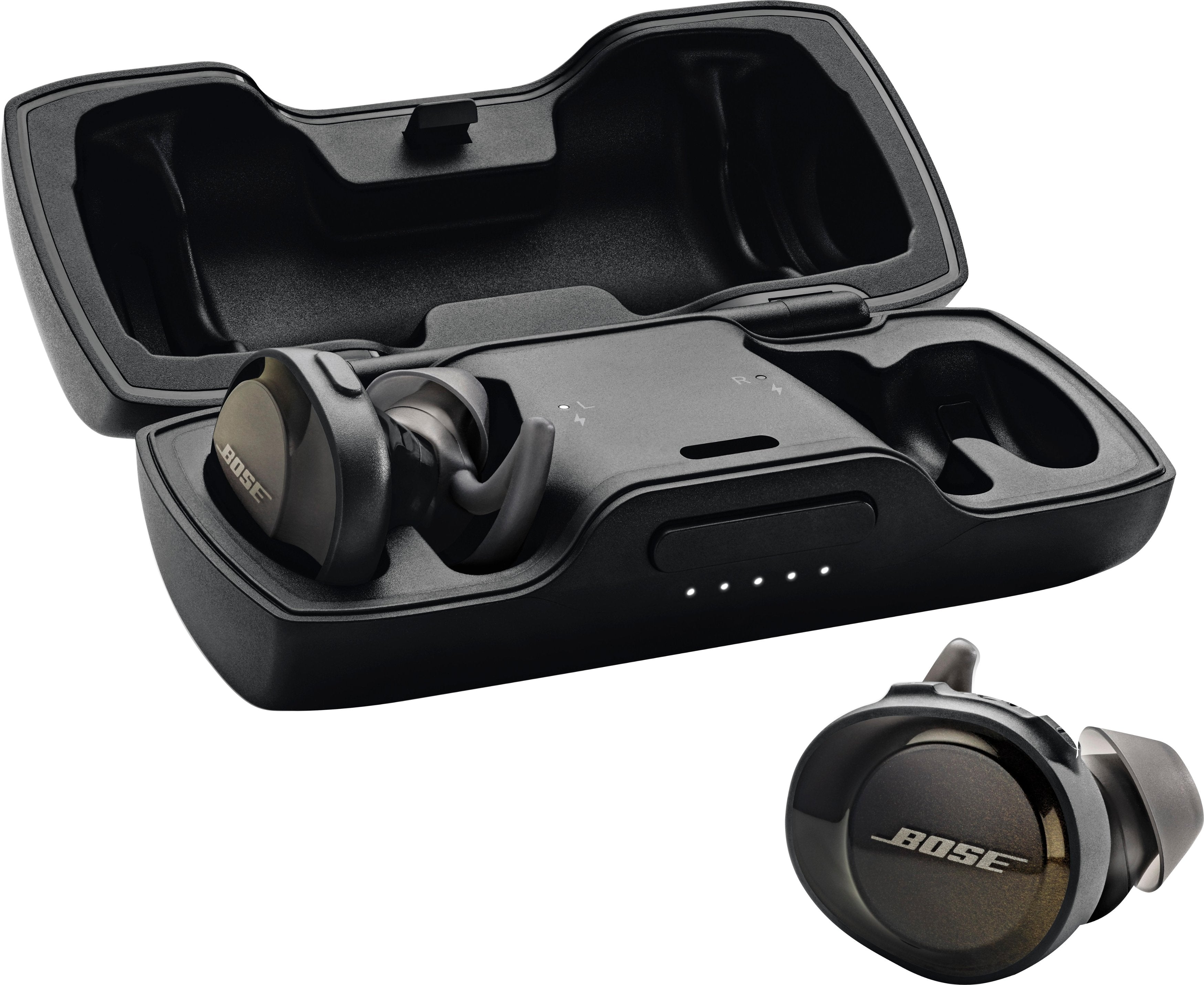 Bose SoundSport Truly Wireless Bluetooth Ear Buds In-Ear Headphones (Refurbished) - CentralSound