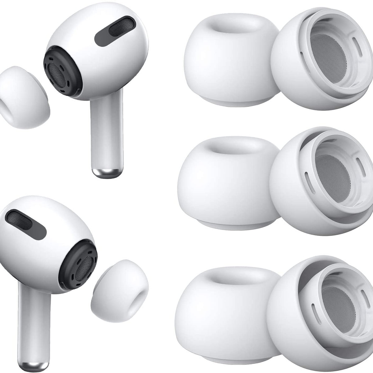 Custom Molded Airpod Pro Tips Airpod Pro Custom Ear Tips