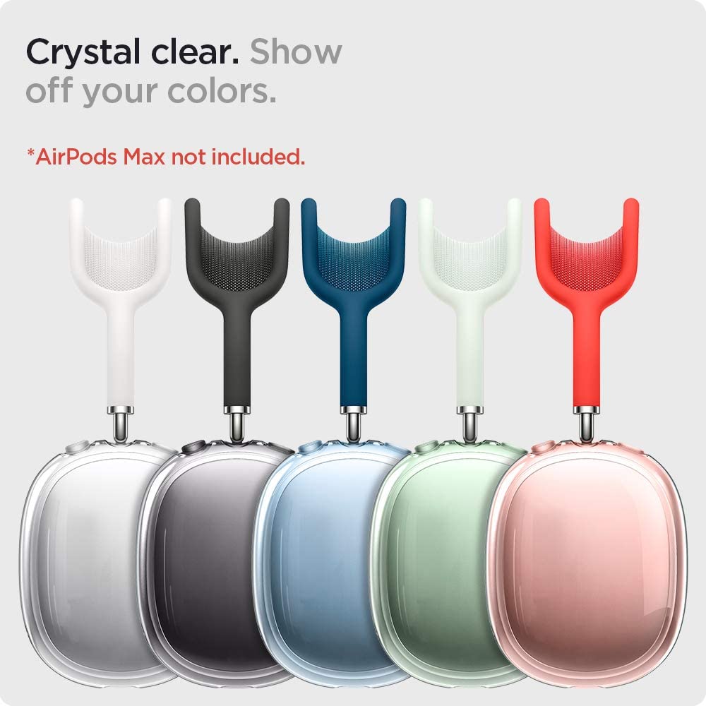 Clear Case Protector Ear Cups Skin Cover Bumper for Apple AirPods Max Headphones - CentralSound