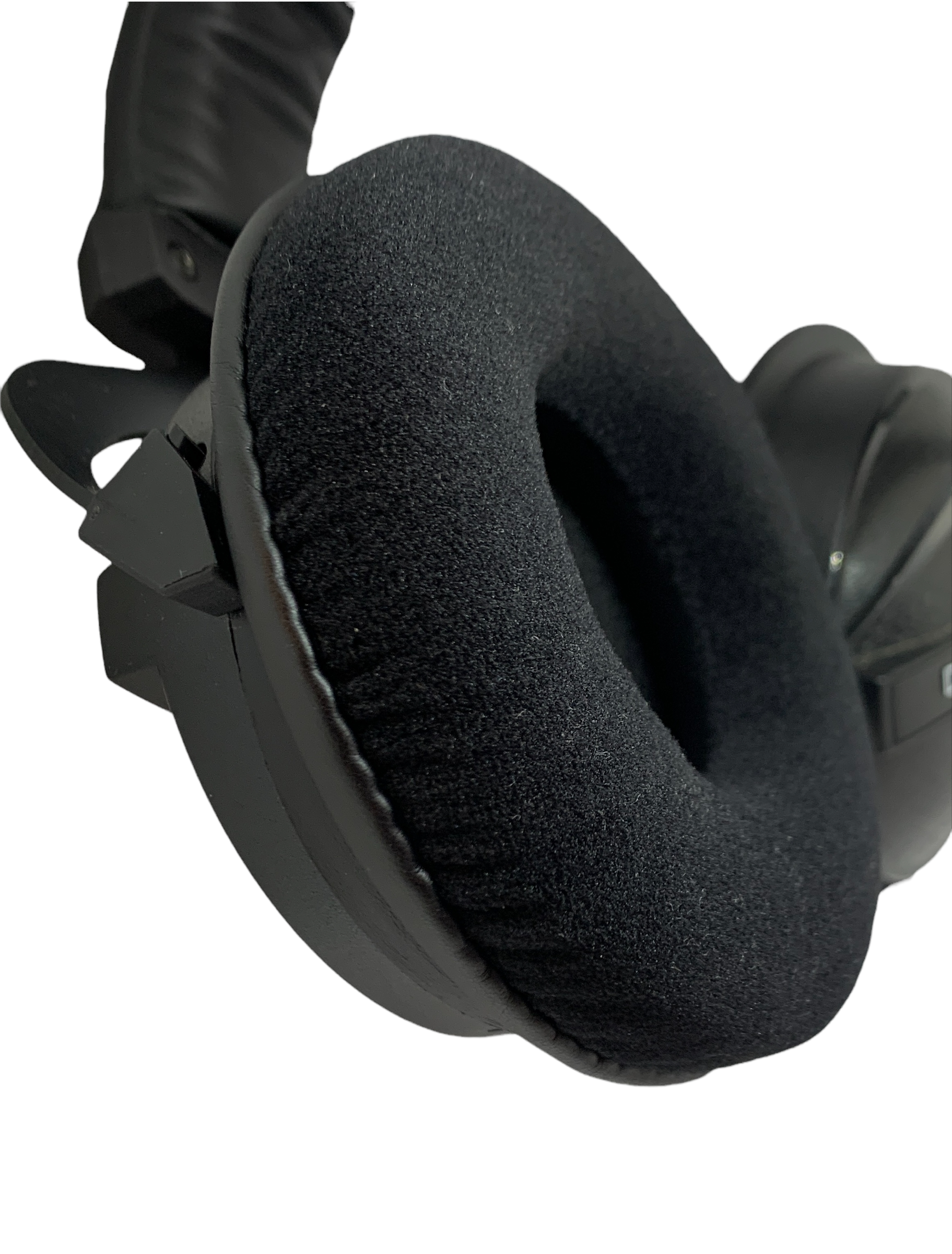 CentralSound USA Velour Replacement Ear Pads for Beyerdynamic DT770 880 990 PRO Headphones - CentralSound