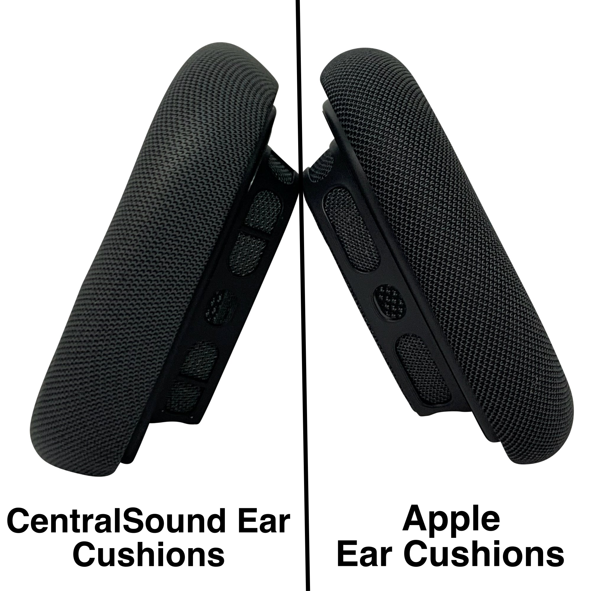 CentralSound USA Replacement Ear Pad Cushions for Apple AirPods Max Headphones - CentralSound