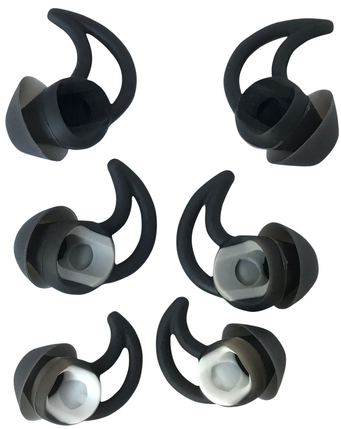 Replacement Ear Bud Tips for Bose Conversation-Enhancing Hearphones Bluetooth Wireless Headphones - CentralSound