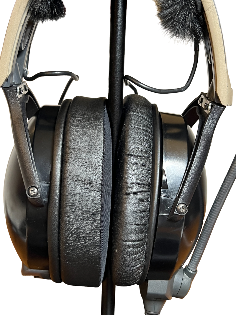 Bose Aviation Headset A20 X A10 Premium XL Memory Foam Replacement Ear Pad Cushions by