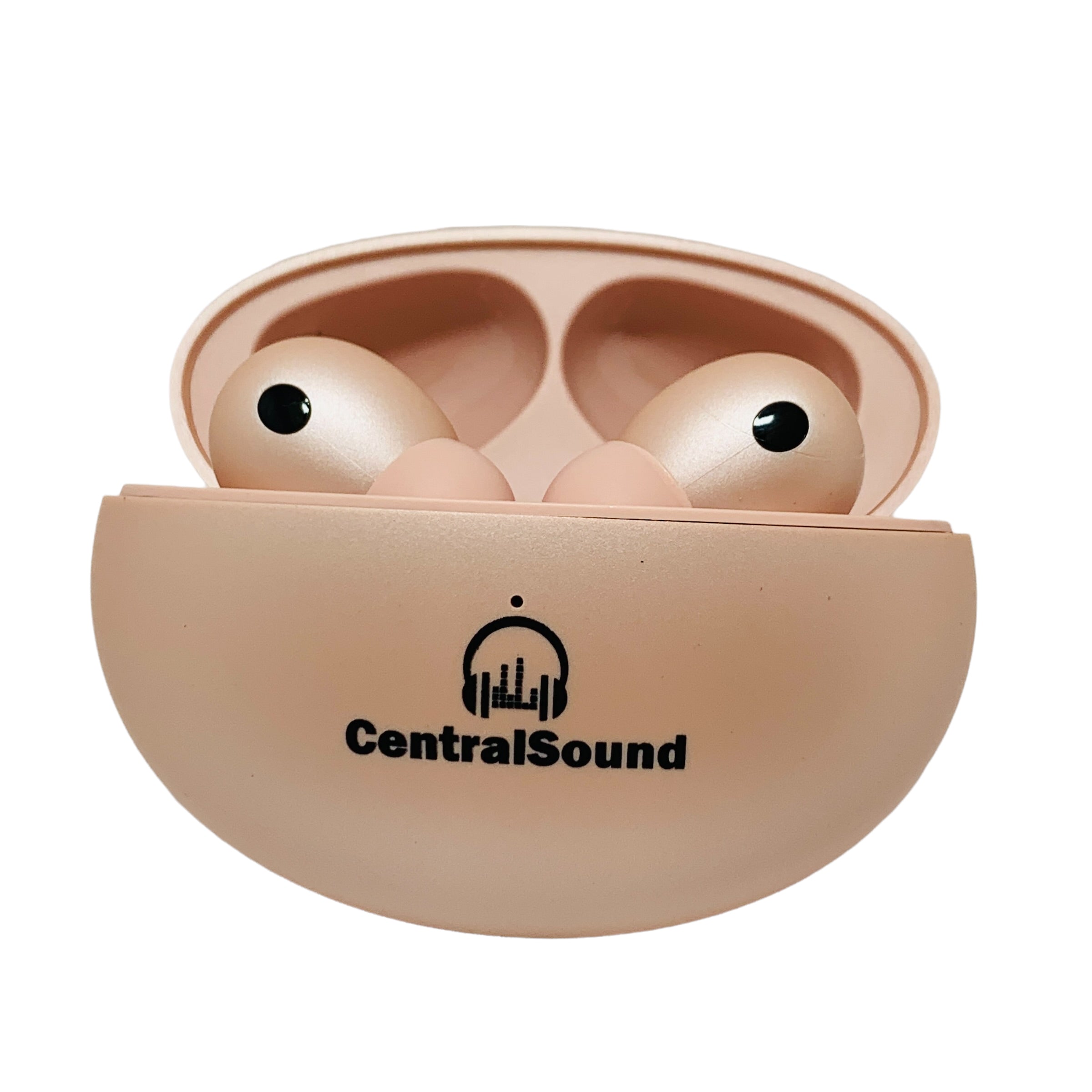 CentralSound BatPods 2.0 Active and Environmental Noise Canceling ANC / ENC Wireless Ear Buds - CentralSound
