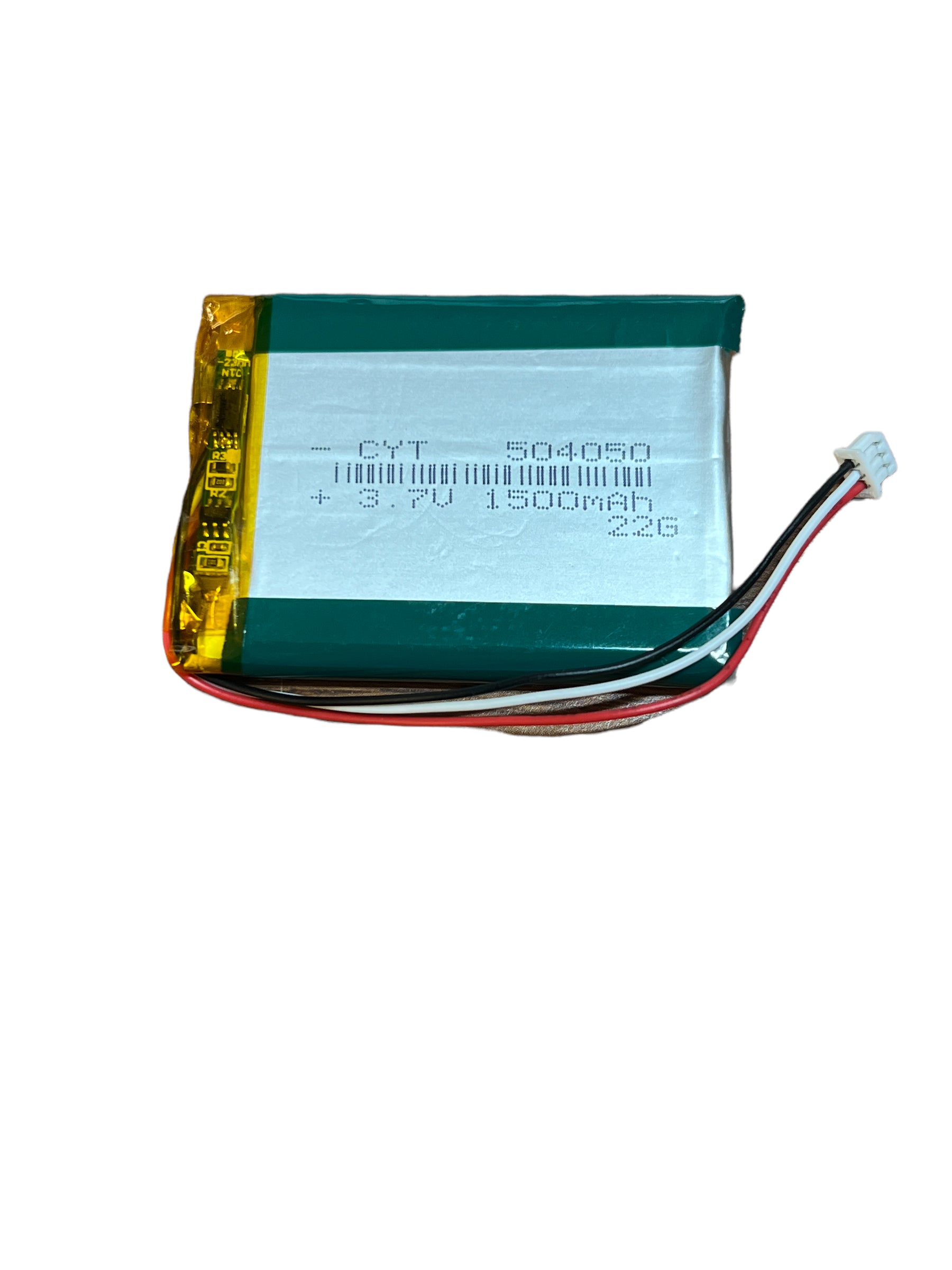 CentralSound Replacement Battery for Corsair Gaming Headsets and Mouses 1500mAh 3.7V - CentralSound