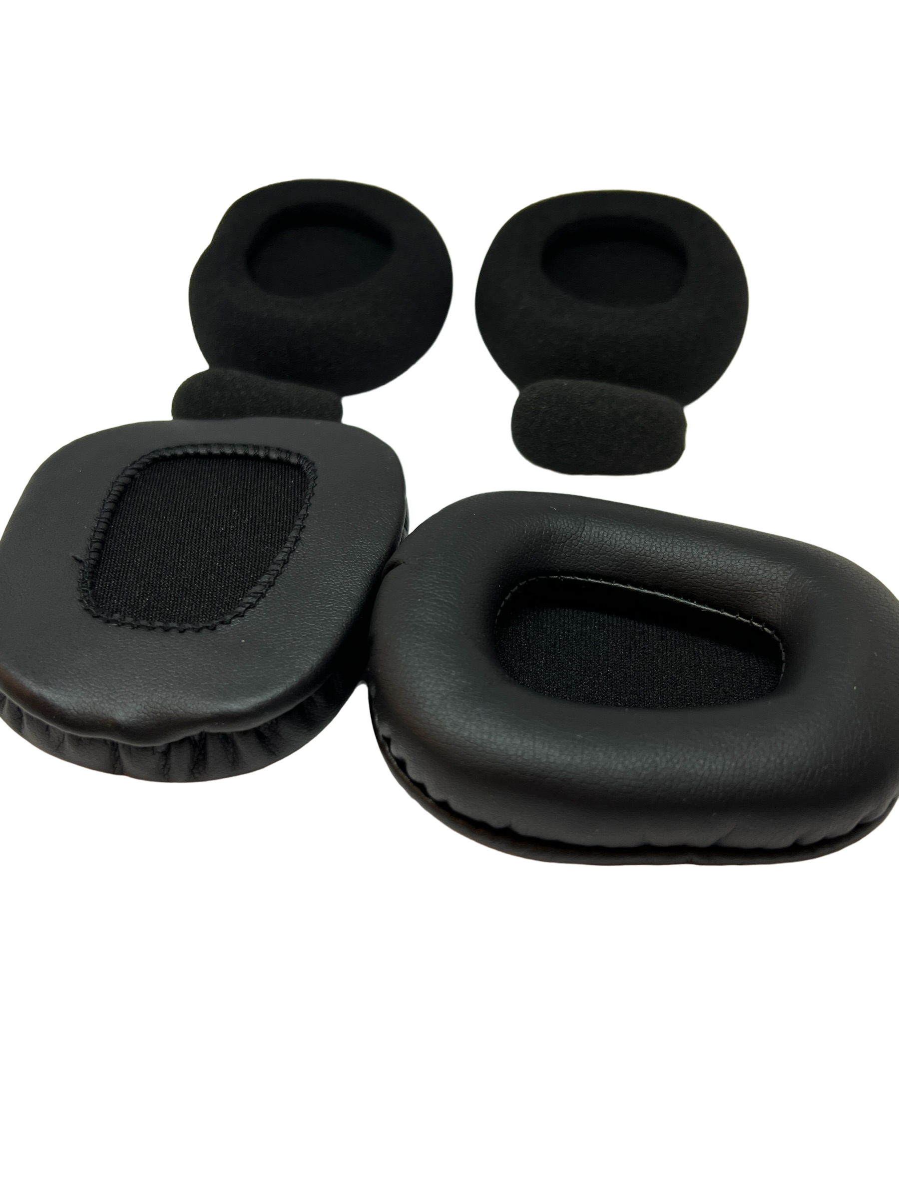 Replacement Ear Pad Cushions Foam Cover Kit for BlueParrott B450-XT B450XT Bluetooth Headset - CentralSound