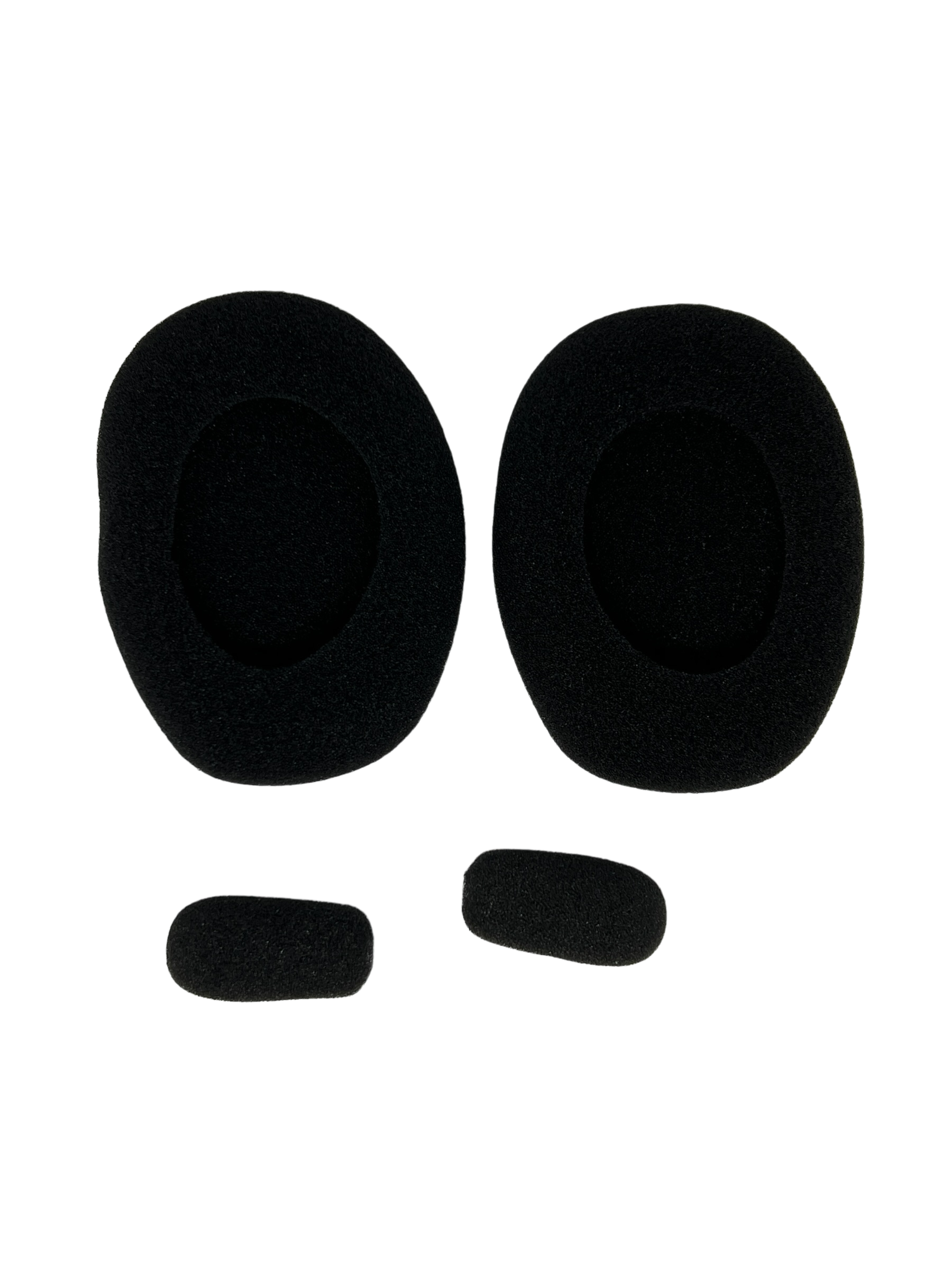 Replacement Ear Pad Cushions Foam Cover Kit for BlueParrott B450-XT B450XT Bluetooth Headset - CentralSound