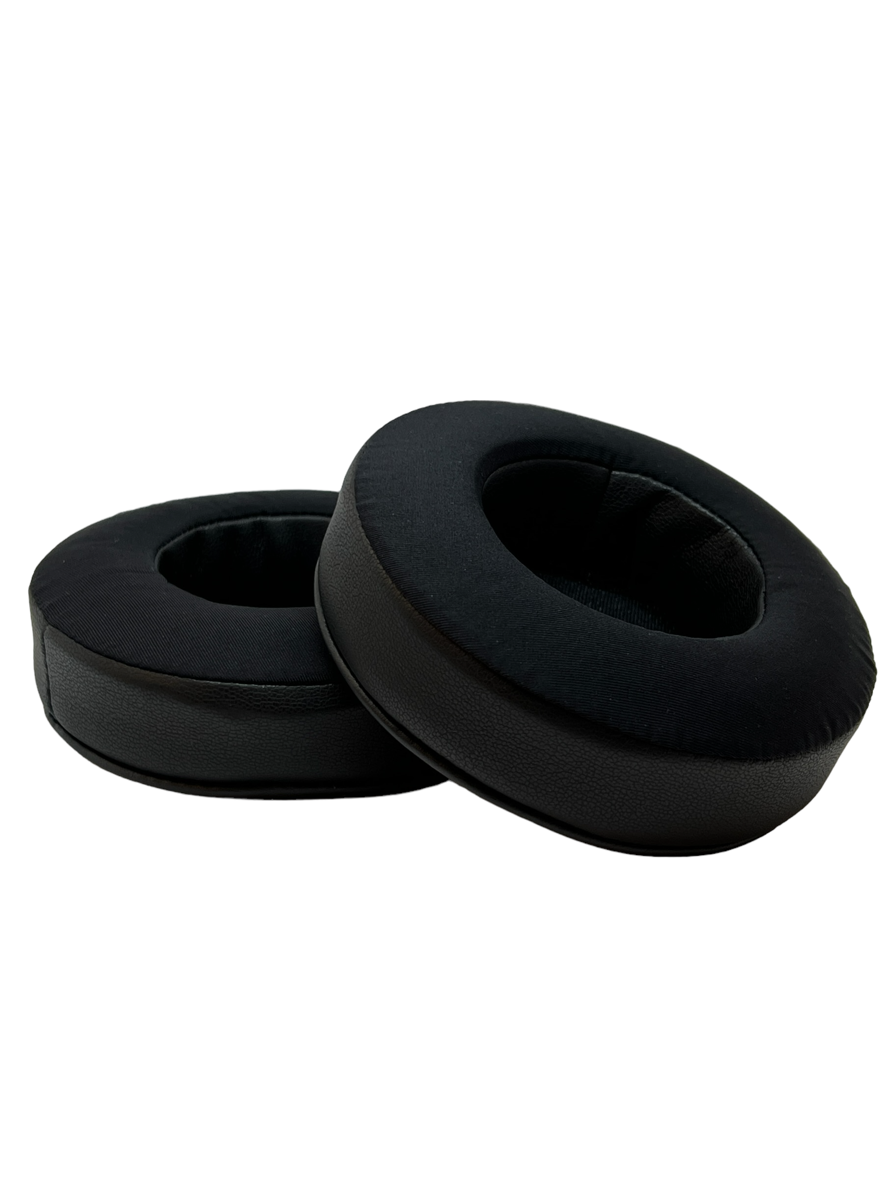 CentralSound Cooling Gel + Memory Foam Premium Replacement Ear Pad Cushions Universal Round 100mm - CentralSound