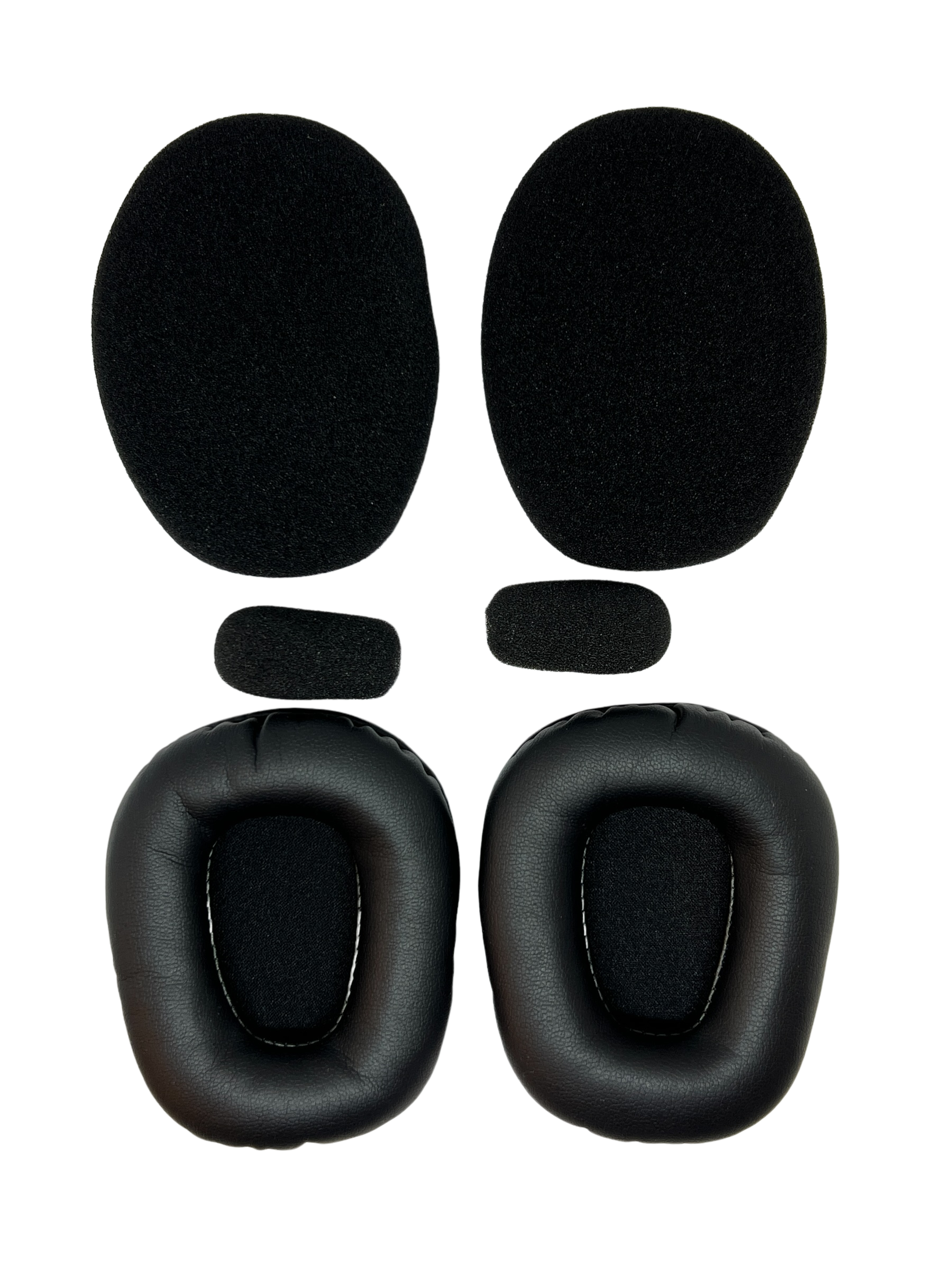 Replacement Ear Pad Cushions Foam Cover Kit for BlueParrott B450-XT B450XT Bluetooth Headset - CentralSound