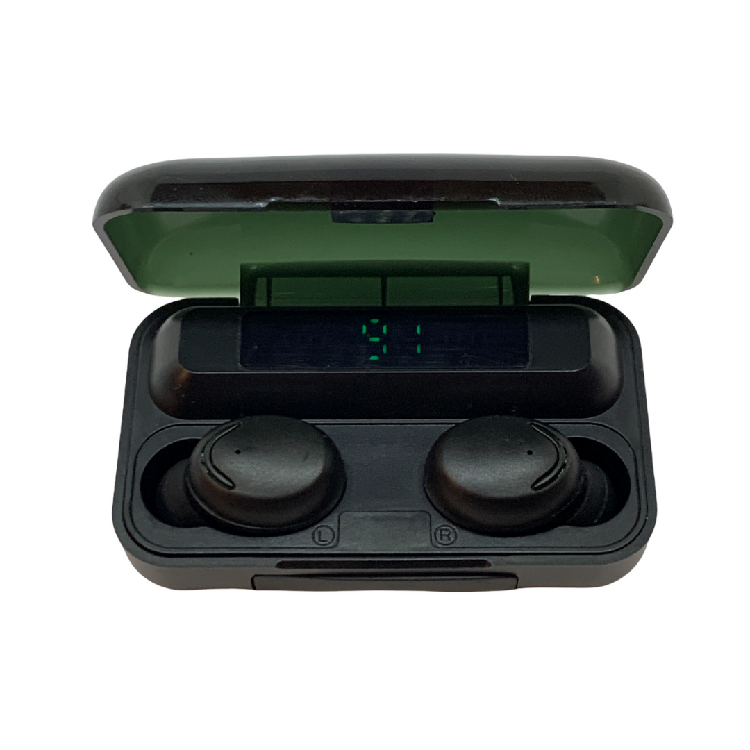 CentralSound True Wireless Earbuds with Power Bank Charger Case - CentralSound