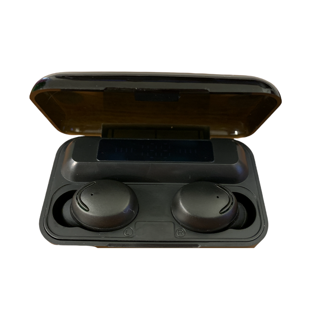 CentralSound True Wireless Earbuds with Power Bank Charger Case - CentralSound