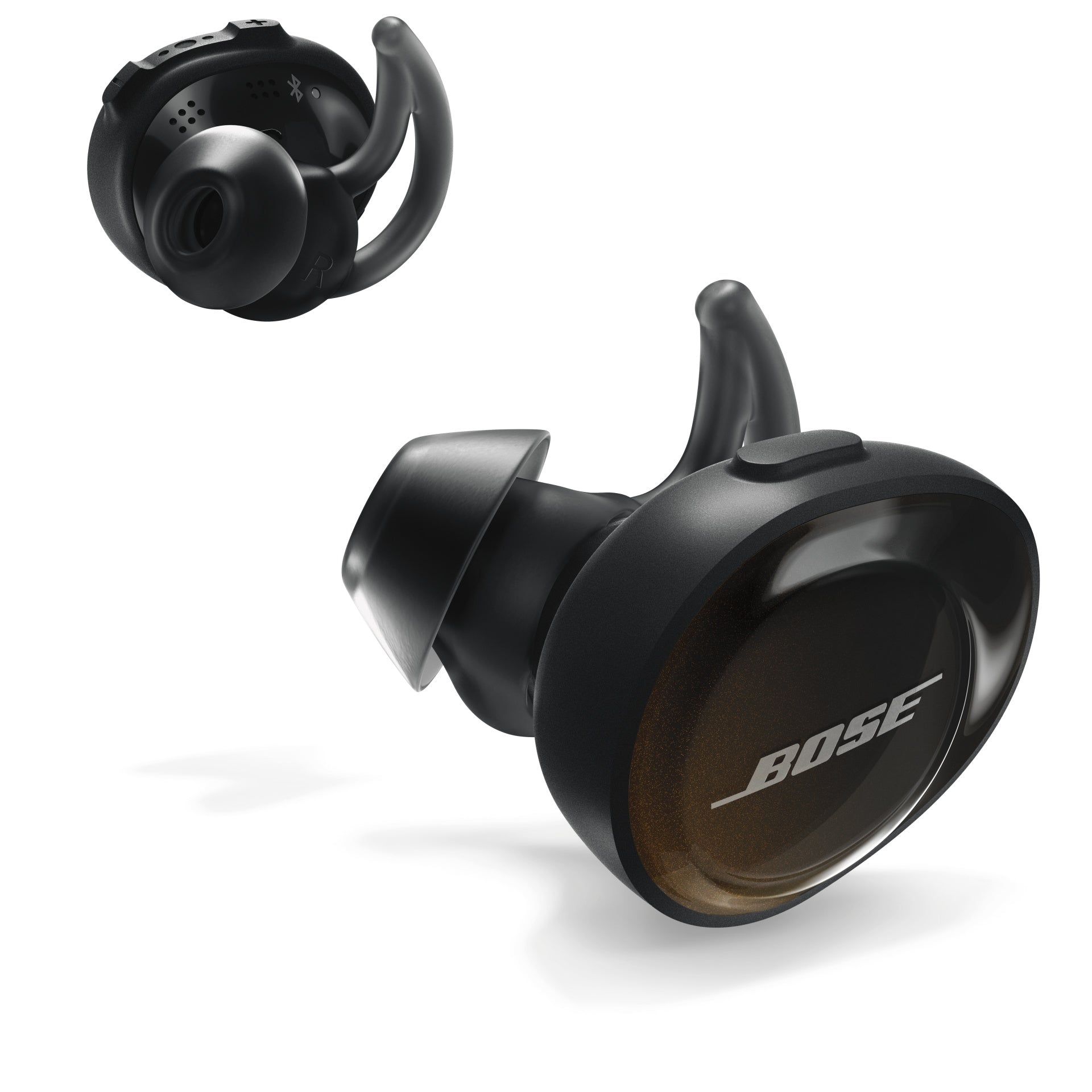 Bose SoundSport Truly Wireless Bluetooth Ear Buds In-Ear Headphones (Refurbished) - CentralSound