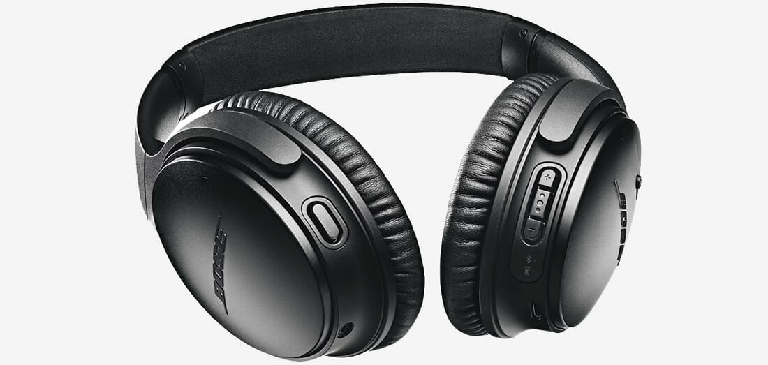 Bose QuietComfort 35 Series 2 QC35 II Wireless Acoustic Noise Cancelling Headphones (Refurbished) - CentralSound