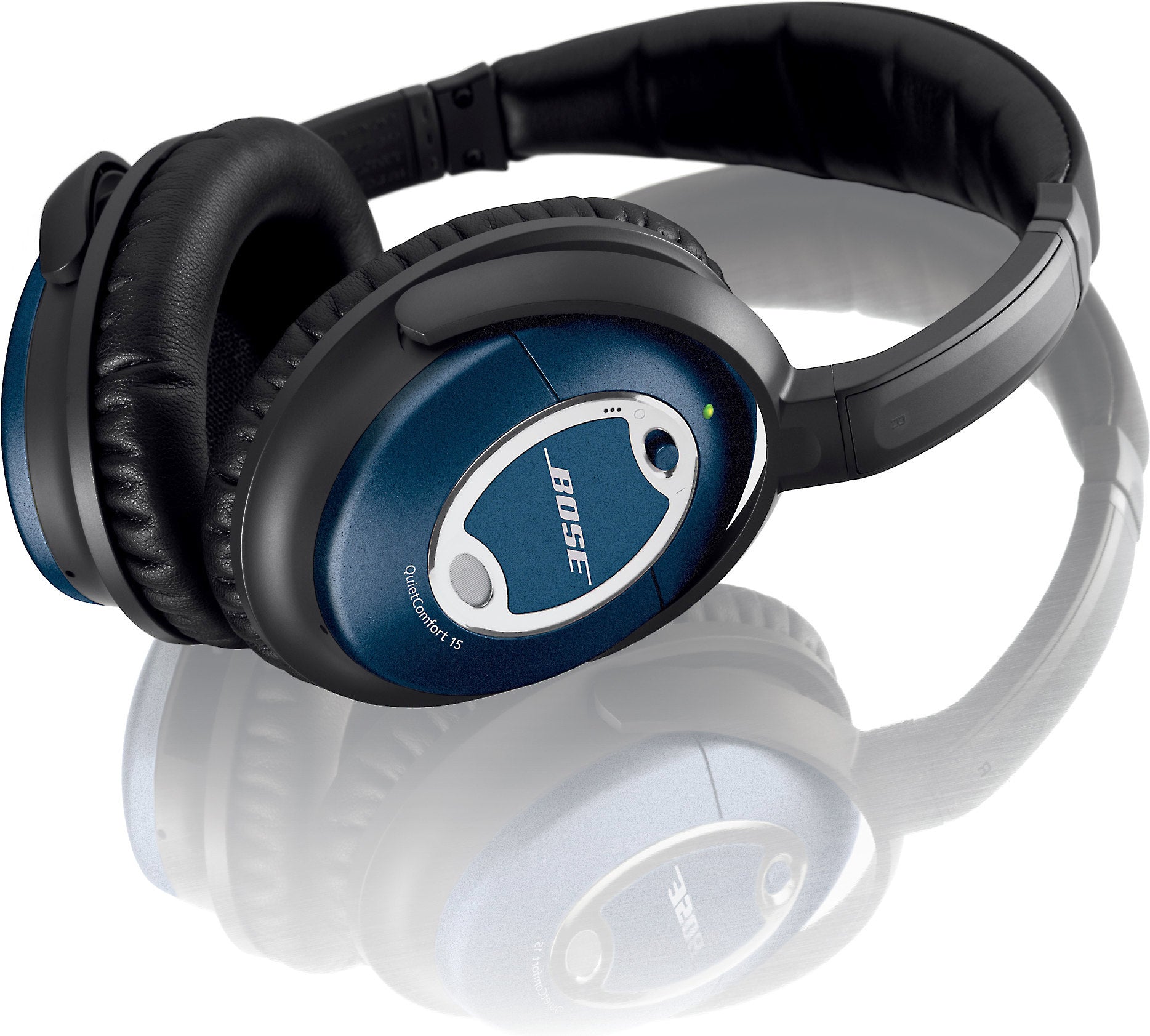 Bose QuietComfort 15 QC15 Acoustic Noise Cancelling Headphones (Refurbished) - CentralSound