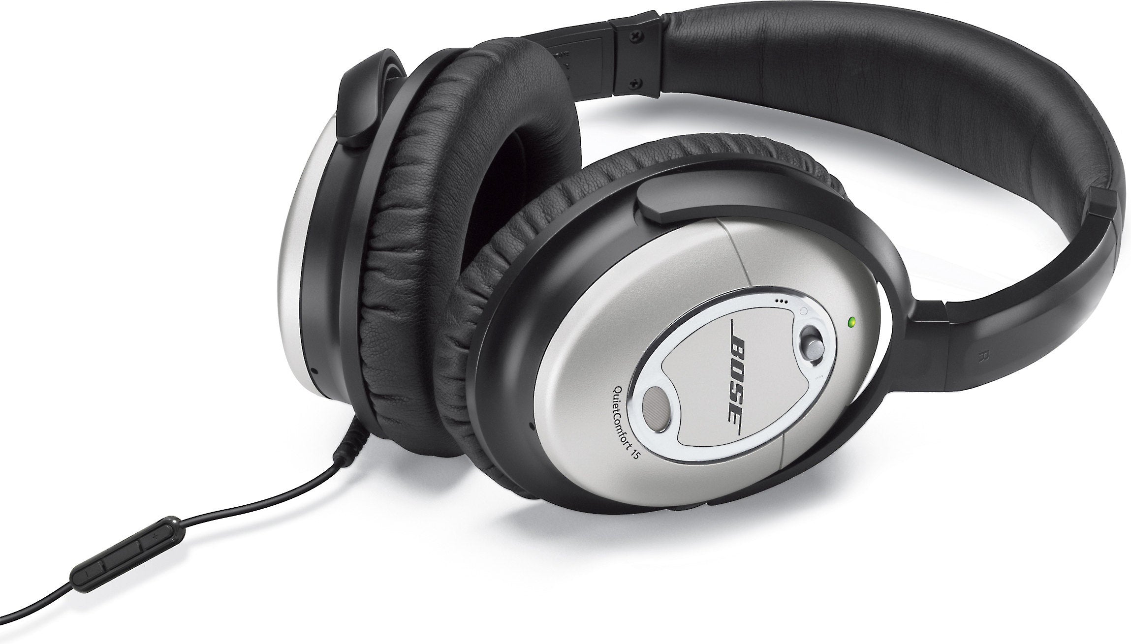 Bose QuietComfort 15 QC15 Acoustic Noise Cancelling Headphones (Refurbished) - CentralSound