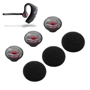 8 pcs (B) Small Replacement Set Eartips buds for Plantronics Backbeat Go 2 3 8 pcs (B) Small Replacement Set Eartips buds for Plantronics Backbeat Go 2 3